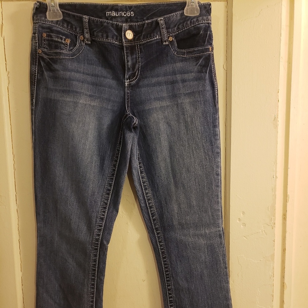 Maurices jeans 9/10 short - Picture 4 of 4